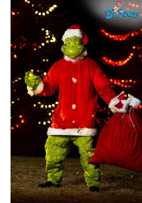 costume of the grinch